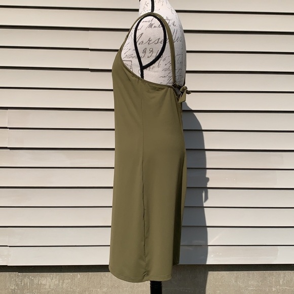 ATHLETA Kokomo Olive Green Dress - Picture 10 of 16